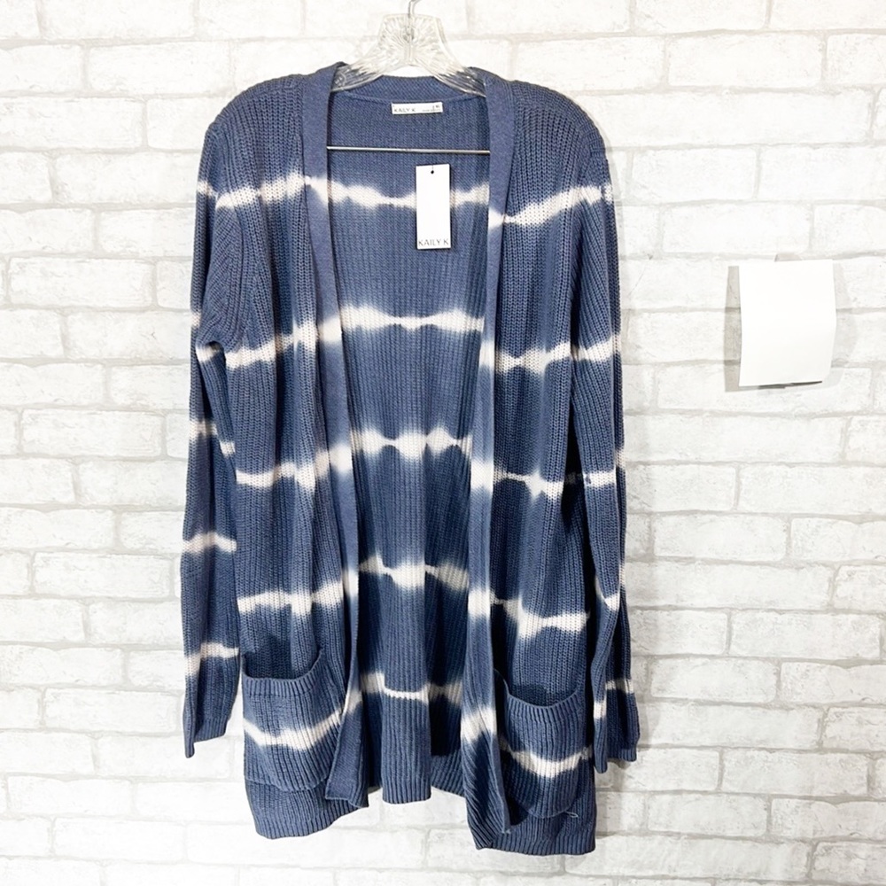 Kaily K open cardigan size XL